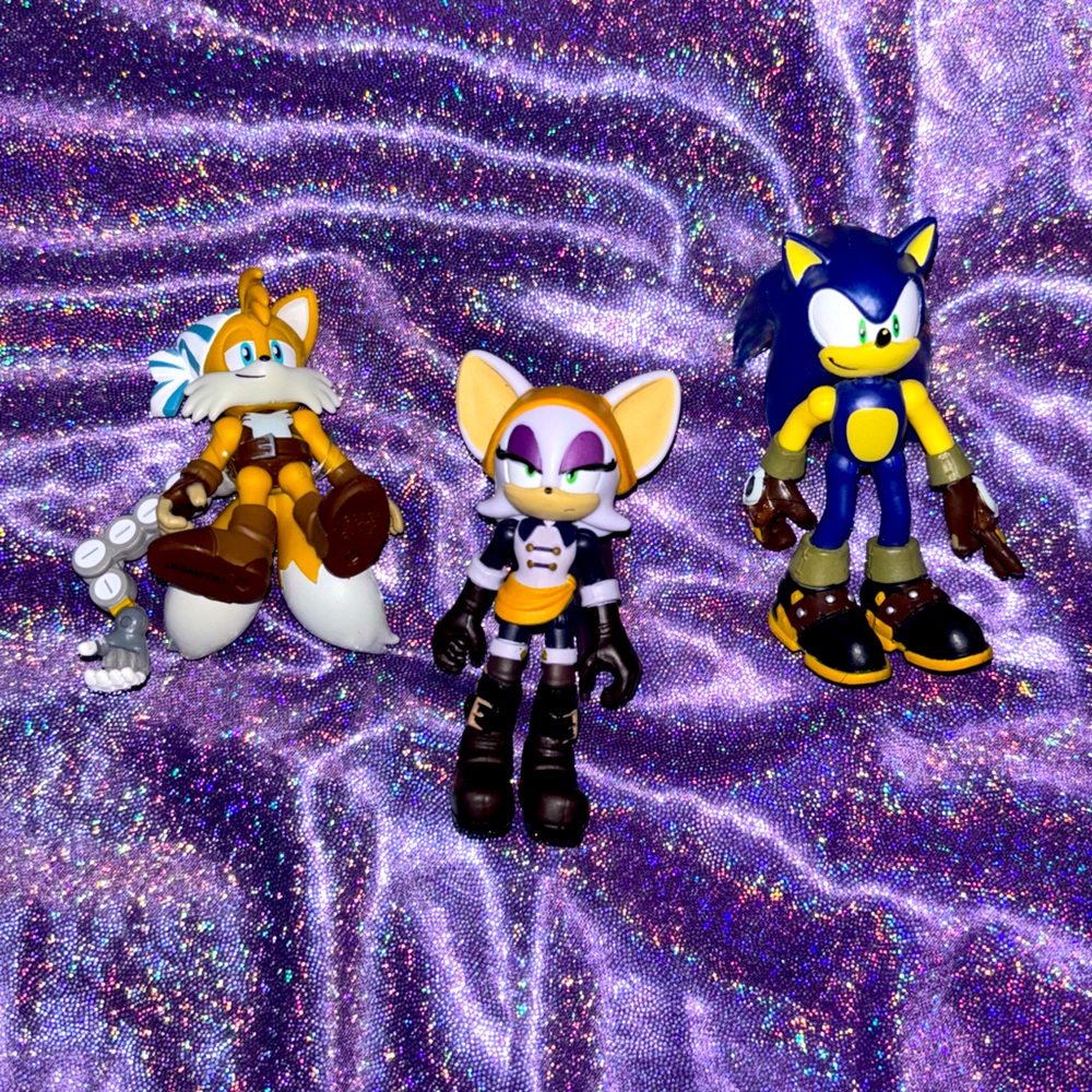 Sonic Toys